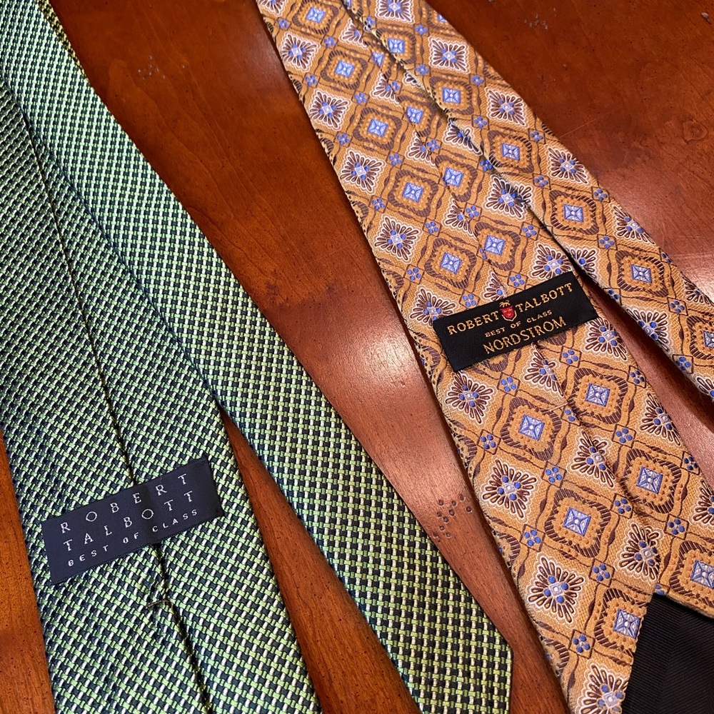 ROBERT TALBOTT Tie